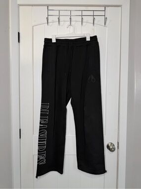 Pleasures Black Moose Look Sweatpants Size/Medium
